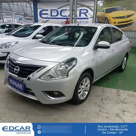 Nissan Versa SV 1 6 16V FLEXSTART 4P AUT MercadoLivre