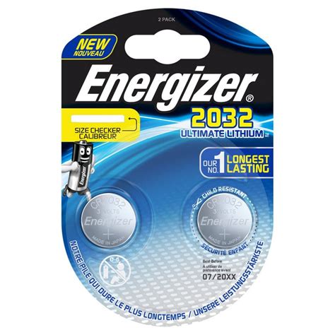 Energizer Ultimate Lithium 2032 Batteria Monouso Cr2032 Litio