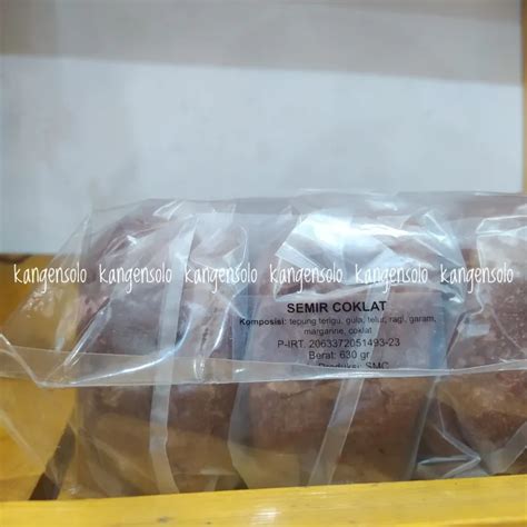 Roti Semir Orion Rasa Coklat Isi Pcs Oleh Oleh Khas Solo Lazada