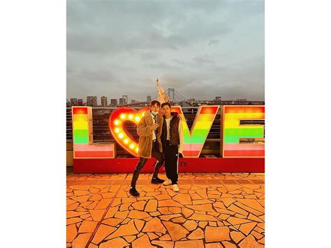 These Inspiring Celebrity LGBTQIA Couples Prove Love Wins GMA