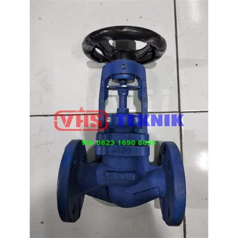 Jual Globe Valve Bellow Seal Ari Faba Pn Dn En Jl Armaturen