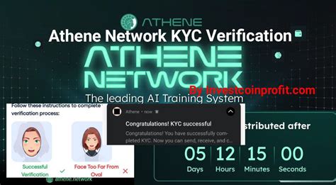 How To Complete Athene Network Mining KYC Verification Ath Token