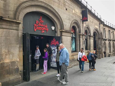 Edinburgh Dungeon Edinburgh How To Reach Best Time And Tips