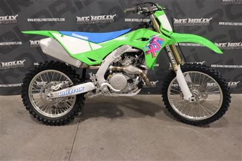 New Kawasaki Kx Th Anniversary Edition Vincentown Nj