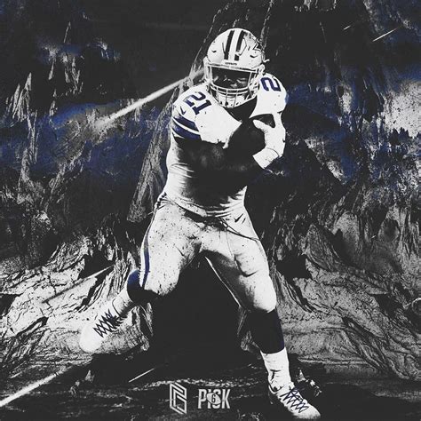 Zeke Ezekiel Elliott Wallpapers Wallpaper Cave