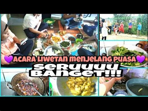 KEGIATANKU DI RUMAH MERTUA MENYAMBUT PUASA YouTube