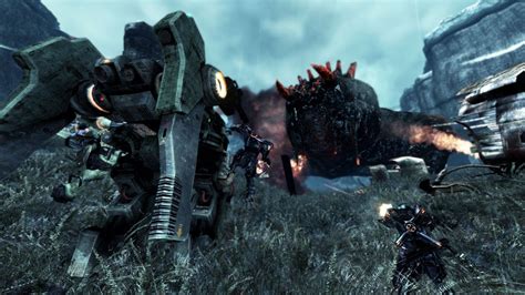 Review Xbox360 Salamandra Gigante Em Mais Imagens De Lost Planet 2”