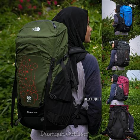 Jual Tffr Tas Gunung Carrier Ultralight L Ransel Keril Outdoor Pria