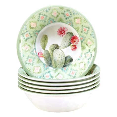 Martha Stewart Melamine Dinnerware Set Service For 4 Wayfair