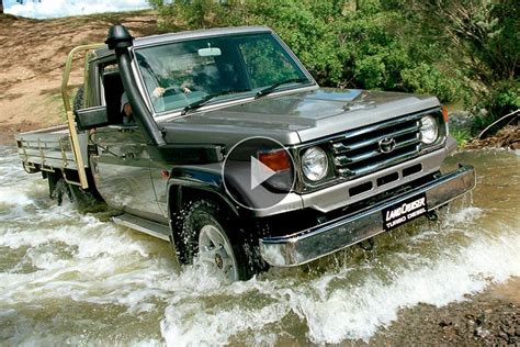 Toyota Landcruiser 70 Series Review Updated 2023 Lc79 Gxl 47 Off