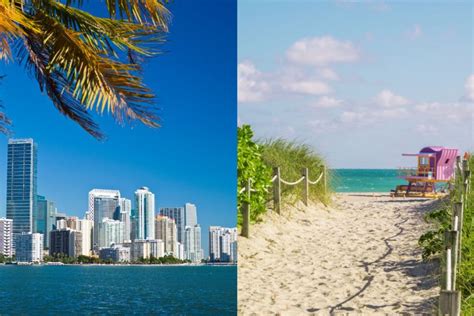 Miami Vs Miami Beach Which Is Better For Your Vacation