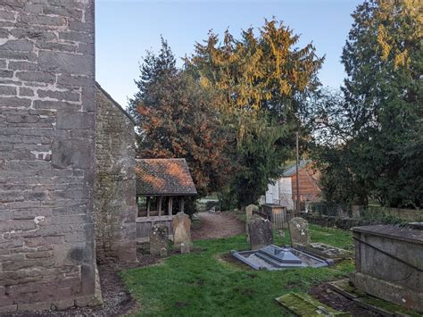 Trees At St Bartholomew S Church Fabian Musto Cc By Sa