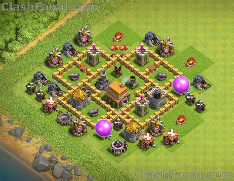 Town Hall 5 Base Best Th5 Layout Clash Of Clans 2019