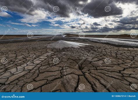 Mud Volcano Eruption, Natural Phenomenon Stock Photo - Image of earth, eruption: 130867314