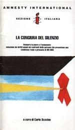 Congiura Del Silenzio La Culturagay It