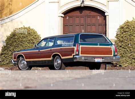 Ford Ltd Country Squire Station Wagon Hi Res Stock Photography And