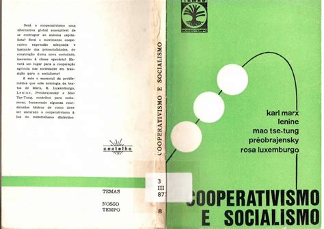 PDF Cooperativismo E Socialismo DOKUMEN TIPS