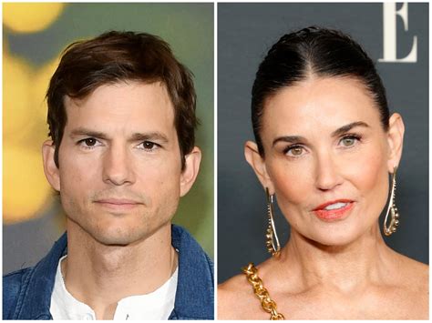 Ashton Kutcher Explains Why He Was Angry About Ex Wife Demi Moores Memoir