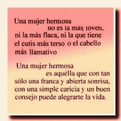 Mujer Hermosa Frases Frases Bonitas Frases De Inspiracion