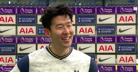 Son Heung Min Reveals Why He Was Quite Sad Despite