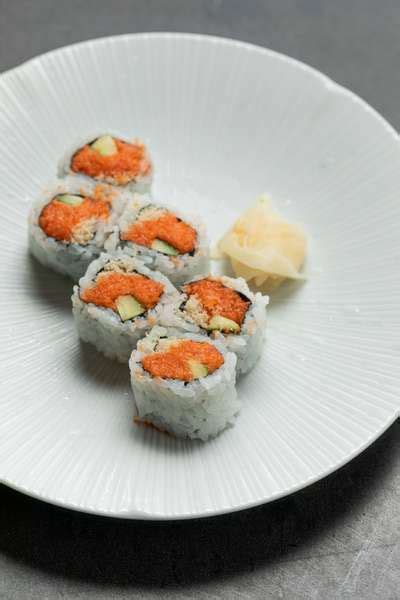 Spicy Tuna And Tempura Flake Lunch And Dinner Menu Blue Ribbon Sushi