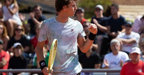 Cerúndolo campeón se consagró en el challenger de Buenos Aires