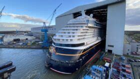 Disney Wish Verl Sst Erstmals Dock Der Meyer Werft