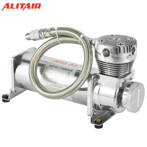 Viair Air Ride Suspension Chrome C Air Pump Compressors Viair