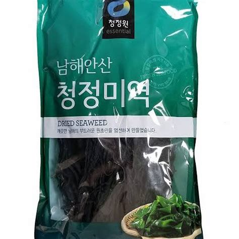 Jual Dried Seaweed Rumput Laut 100 GR DAESANG CHUNG JUNG ONE Kota