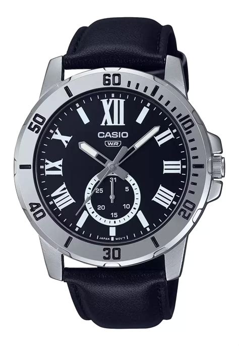 Buy Casio Casio Fashion Analog Watch MTP VD200L 1B 2024 Online