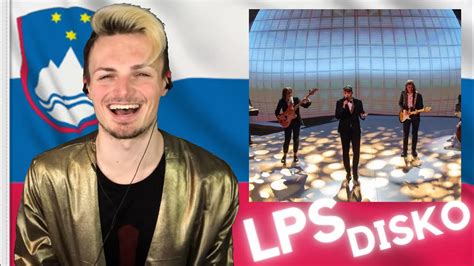 Slovenia 2022 Lps Disko Reaction Youtube