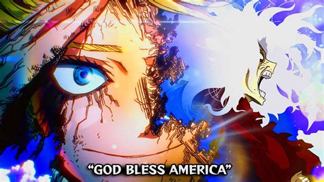 Americas Strongest Hero Shigaraki Vs Star And Stripe Full Story My