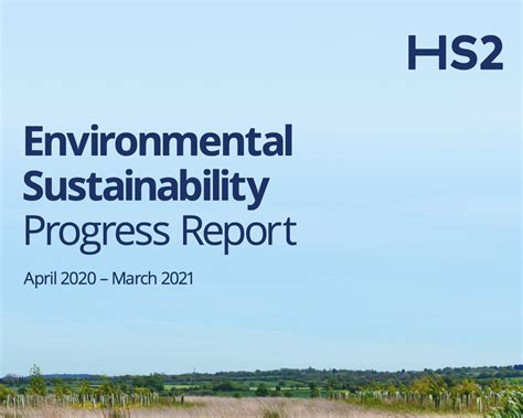 Sustainability Report HS2 Plain Text