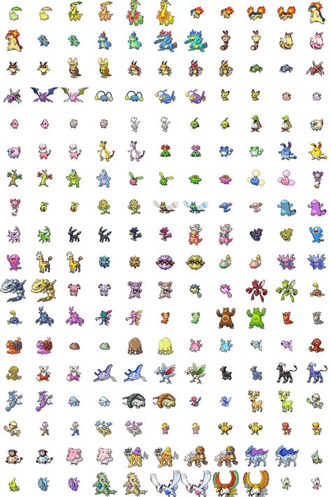 Pokemon Gen Generation Chart Pokemon Pokemon Rayquaza 42 Off