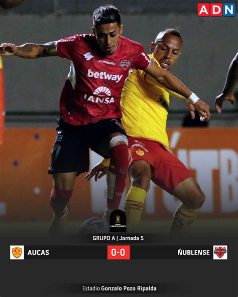 Radio ADN on Twitter Ñublense rescató un empate ante Aucas en Ecuador