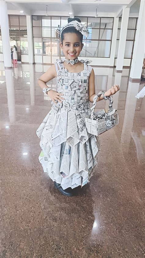 Newspaper Dress