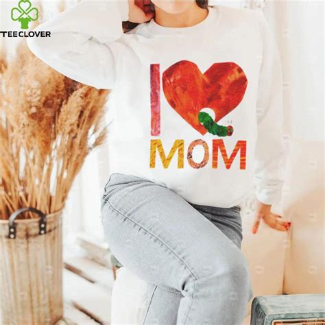 Official World Of Eric Carle I Love Mom With The Very Hungry