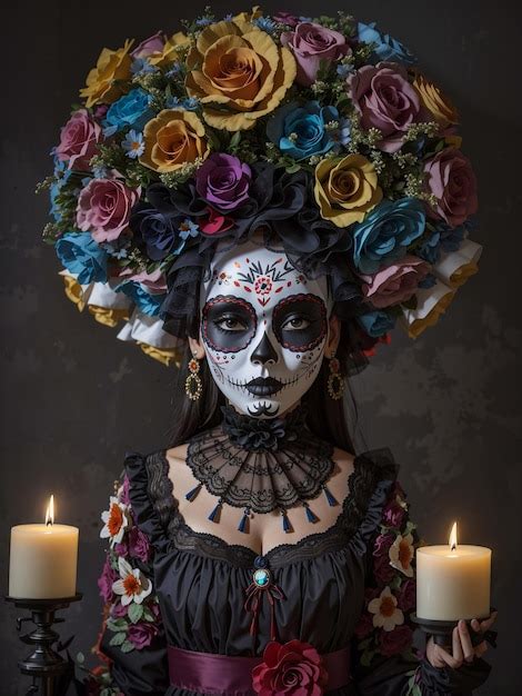 Premium Ai Image Day Of The Dead