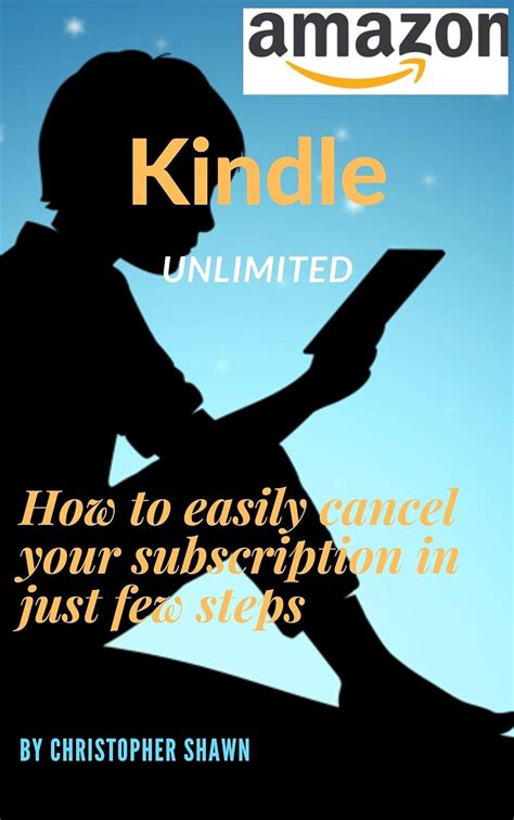 Amazon How To Cancel Kindle Unlimited Membership Easy And Quick