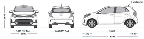 Kia Picanto Specification 5 Door Hatchback Kia Brunei