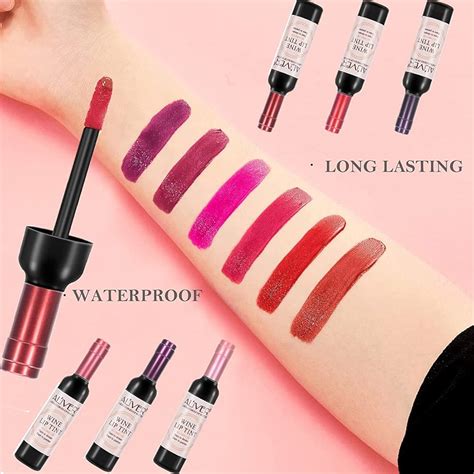 Sơn Wine Lip Tint Phù Hợp Cho Mọi Dịp Thử Ngay để Có Một đôi Môi đẹp Quyến Rũ