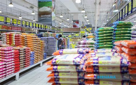 Bernama Malaysia Madani White Rice Proof Of Govts Commitment To