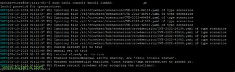 CrowdSec Console | Blog Bujarra.com 