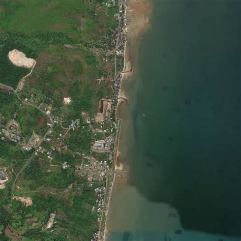 pantai amal beach indonesia kalimantan borneo east kalimantan