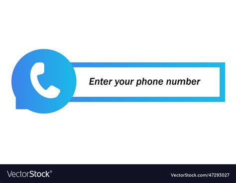 Call us now mobile phone banner Royalty Free Vector Image