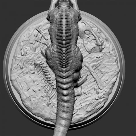 3d Printable Spinosaurus By Yd Studio