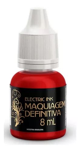 Pigmento Tinta Micro Maquiagem Definitiva Electric Ink Ml Frete Gr Tis