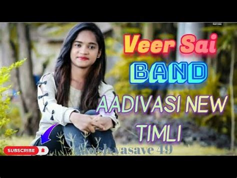 Aadivasi Veer Sai Band Aadivasi New Timli Song Yansh Vasave 49