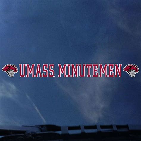 UMass Minutemen Automotive Transfer Decal Strip - Walmart.com