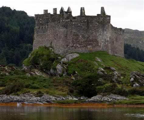 Clan Macdonald Their Castle And Information